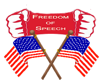 Picture of Freedom of Speech Banner