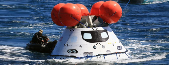 image of Orion Splashdown Recovery